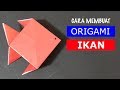 Inspiration Cara Membuat Origami Ikan Fish Origami Belajar Origami , Newest!