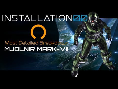 MJOLNIR Mark VII | Most Detailed Breakdown