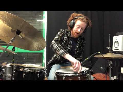 Slingerland Radio King Student Model demo. 14x5.5 1950s