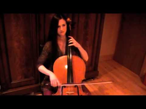 Irish Cello - Tam Lin (Glasgow Reel) Ilse de Ziah