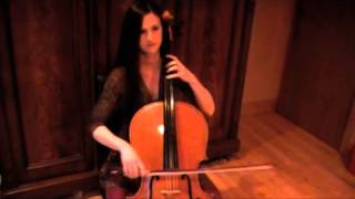 Irish Cello - Tam Lin (Glasgow Reel) Ilse de Ziah