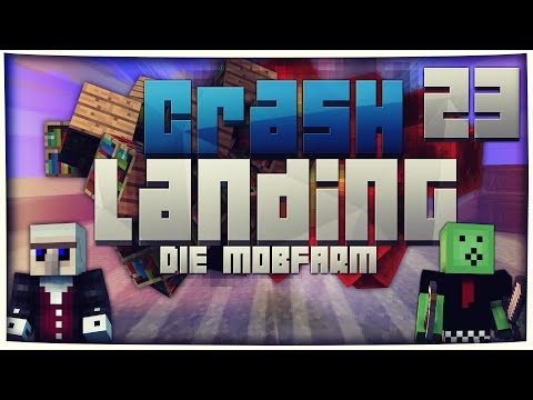 Minecraft CRASH LANDING #23 | DIE MOBFARM | Vicevice