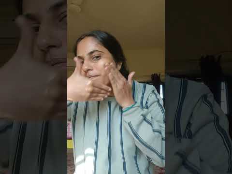 olive oil face massage,#short #shorts #shortsvideo