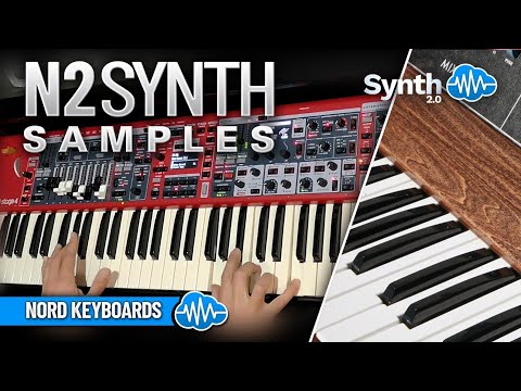 SCL135 - ( Bundle ) - N2 Synth Samples + N2 Guitar Samples - Nord Stage 3 - Video Preview 1