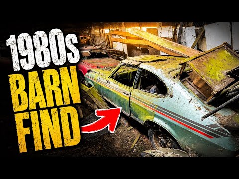 Thumbnail for ABANDONED FORD CAPRI BARN FIND - SITTING FOR 30 YEARS by Ford Capri