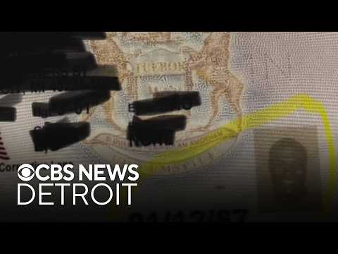 Thousands of Michigan residents get misprinted ID cards