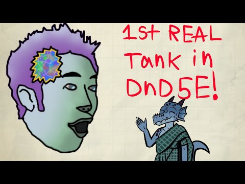 Ashton is the first real tank in Dnd 5e - Critical Role character analysis