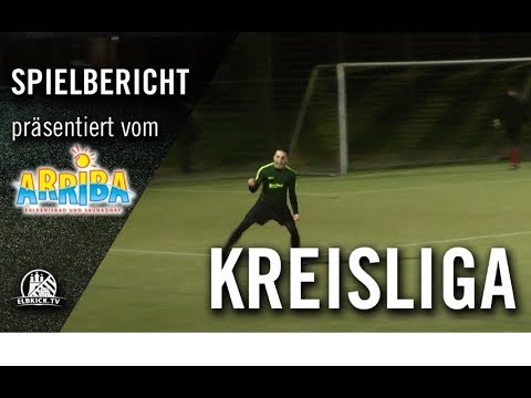 MSV Hamburg II - SV Vorwärts 93 Ost (19. Spieltag, Kreisliga 4) | Präsentiert vom ARRIBA Erlebnisbad