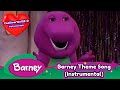 Barney Barney Theme Song Musical Castle Instrumental