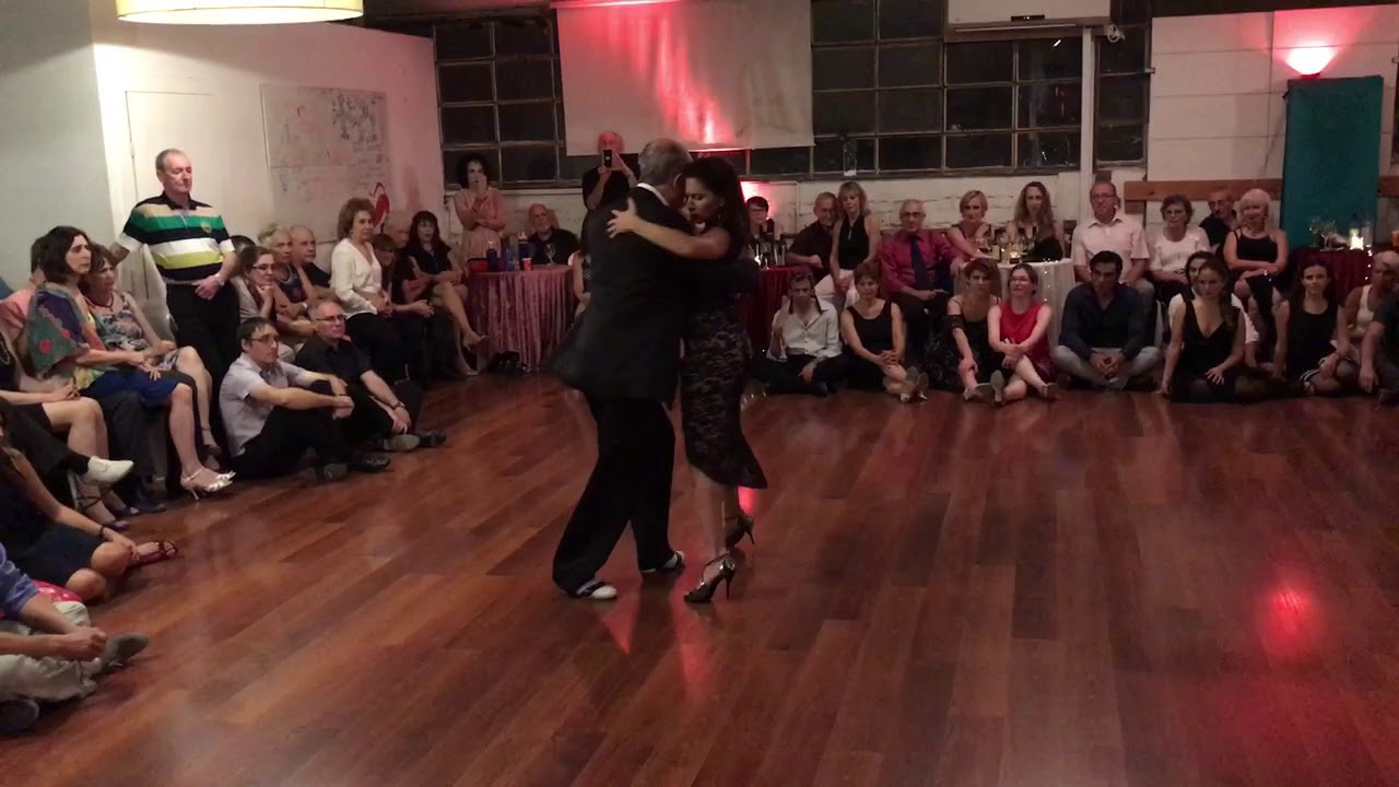 Horacio Godoy & Cecilia Berra - TLV -27.10.2018 P 1/4