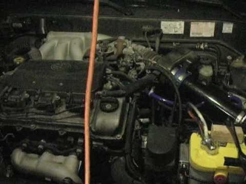 98 Toyota Avalon XLS: Short Ram Air Intake Before & After