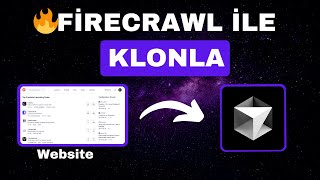 İstediğiniz Websitesini Klonlayın | Firecrawl MCP