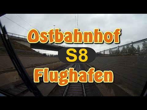 Führerstandsmitfahrt 2019 S-Bahn München - S8 Ostbahnhof - Flughafen