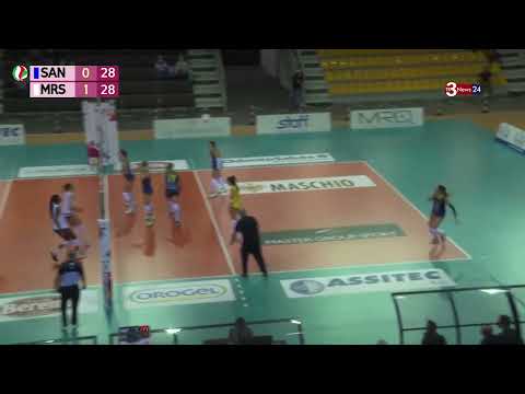 Volley, la Sigel Marsala trionfa a Sant'Elia. Gli highlights