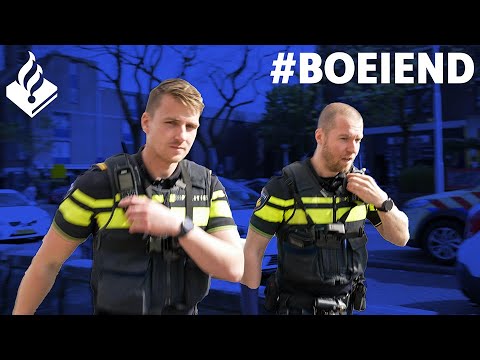 Man met mes I Noodbericht om hulp I Onwel persoon I Val op de Erasmusbrug