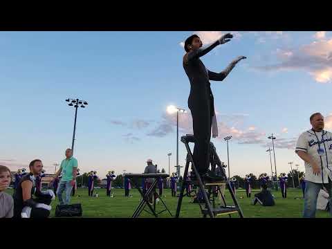 The Blue Devils 2023 Hornline | In The Lot | Drums Along The Rockies | DCI
