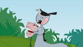 Der Kuckuck und der Esel | Kinderlieder deutsch | German kids songs