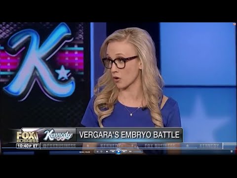 04-30-15 Kat Timpf on Kennedy - Frozen Embryo Battle