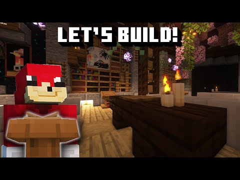 Minecraft's Epic Mega Library Build!!