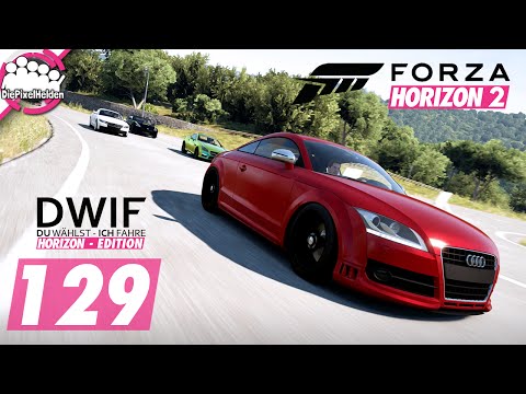 FORZA HORIZON 2 #129 - Testfahrt - DWIF - Let's Play Forza Horizon 2