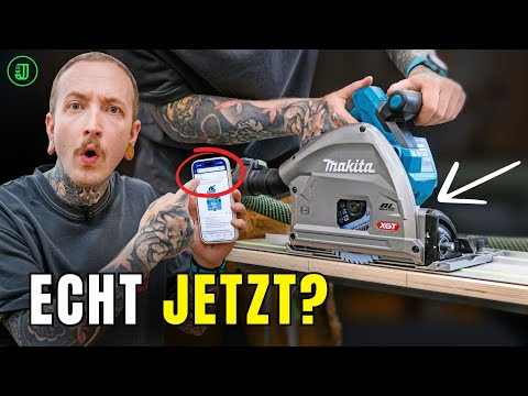 Eigentlich wollte ich nur diese MAKITA TAUCHSÄGE testen 👉 dann lese ich DAS! 😲 | Jonas Winkler