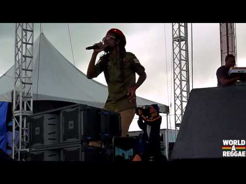 Jah Cure Live at Rebel Salute 2014
