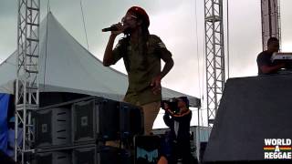 Jah Cure Live at Rebel Salute 2014