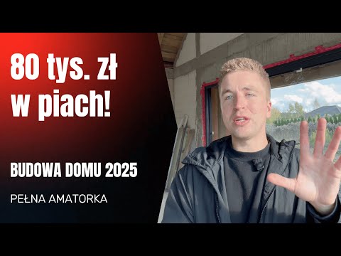 These prices are outrageous! The stupidest 80,000 PLN you could spend on a construction site. 🏠😭 ...