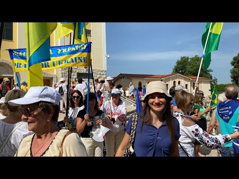 Medjugorje: Marcia della Pace - 24 giugno 2022