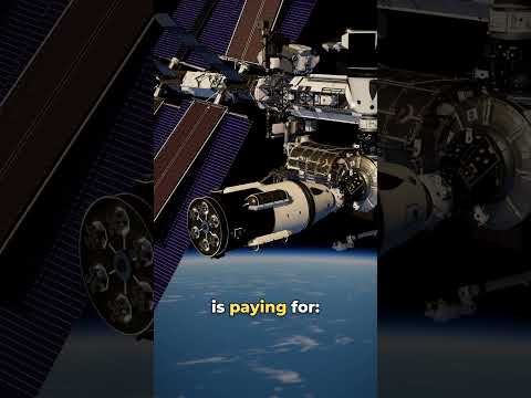 Why NASA Is Paying to Destroy the ISS