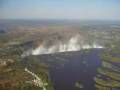 Victoria Falls By Air Zimbabwe Zambia
