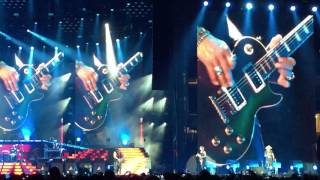 Guns -N- Roses Sweet Child O&#39; Mine Live from Arlington Texas