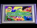 Opening Closing To Sesame Street A Magical Halloween Adventure 2004 VHS