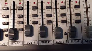 Video thumbnail for Bargain Basement-Behringer Eurodesk SX3242FX Mixer by Classic Guitar Rock