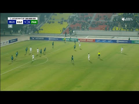 Kyrgyzstan Republic vs Pakistan | Highlights | AFC U17 Qualifiers 2026