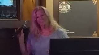 Chris Schulz sings Dream On at Sweeney's Pub in Brick, NJ August 2, 2022
