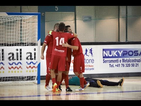 LPF - Lugano Pro Futsal - Futsal Minerva (4-3) - 09.11.2014