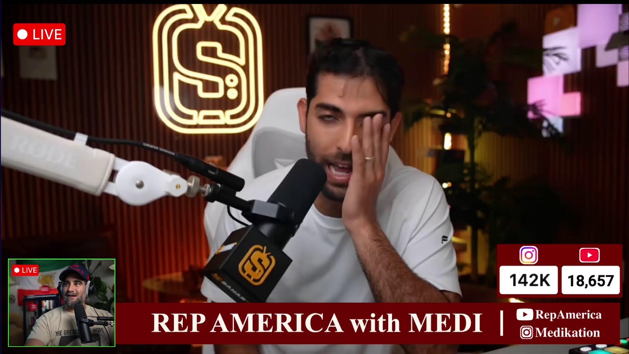 LIVE - Rep America with Medi - Real Talk. Real Debate.