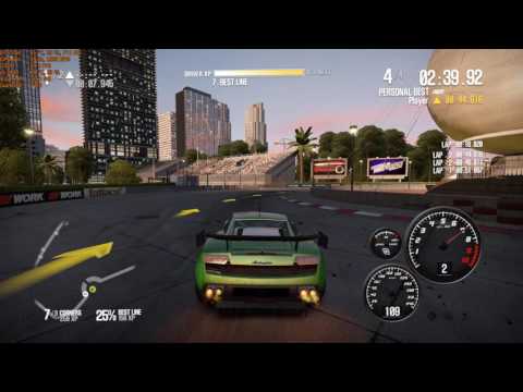 Need For Speed Shift 2 Walkthrough Part 109 - "Miami City Velocity Tour #2"