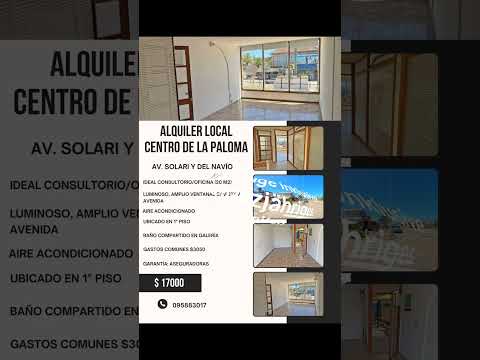 Sprechzimmer/Büro/Praxisraum Allzweckraum im Zentrum von La Paloma Rocha (Airecondicionado) mieten