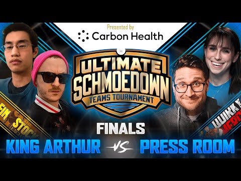 Movie Trivia! King Arthur v Press Room | Ultimate Schmoedown Team Tournament Finals