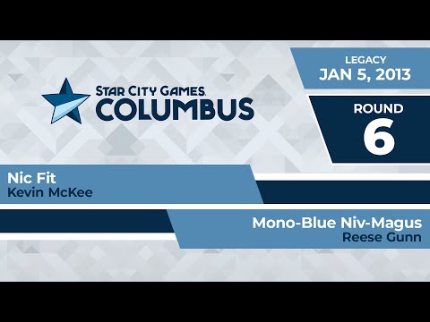 SCGCOL: Round 6 - Kevin McKee vs Reese Gunn | Legacy