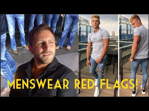 5 Men's Fashion Red Flags to Avoid When Building Your Wardrobe