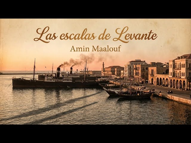 Vídeo relacionado con Las Escalas de Levante (El Libro De Bolsillo - Bibliotecas De Autor - Biblioteca Maalouf)