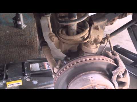 2012 Dodge Ram Cummins 2500 Leveling Kit Installation