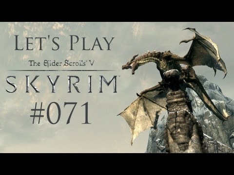 #71 Let's Play TES V: Skyrim [HD|DE|BLIND] - Eine riesige Überraschung