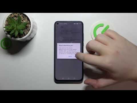 How to Reset the Google Advertising ID on Honor View 20