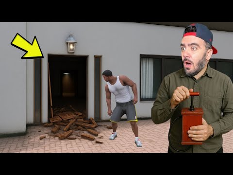 FRANKLIN KANLI EVIN IÇINDEKI ADAMI TAKIP ETTI VE.... - GTA 5 MODS