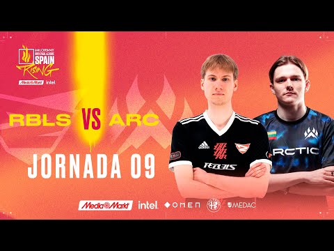 Rebels Gaming VS Arctic - JORNADA 9 - VALORANT RISING MEDIAMARKT INTEL - SPLIT 2 2022