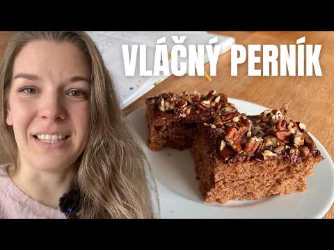 Tenhle výborný a vláčný perník u nás doma milujeme! Snad budete i vy :-)